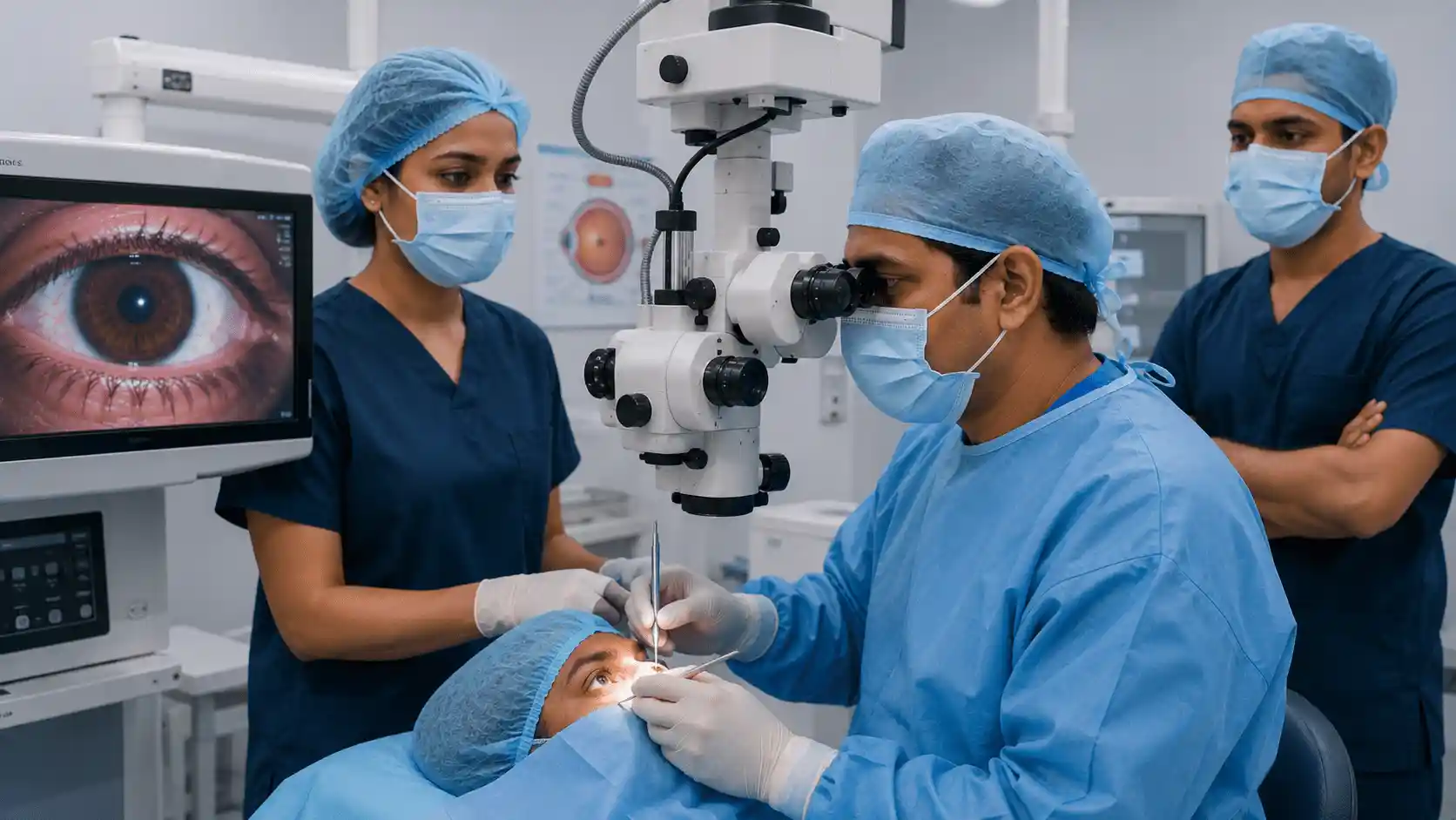Experienced Eye Specialists and Ophthalmic Surgeons